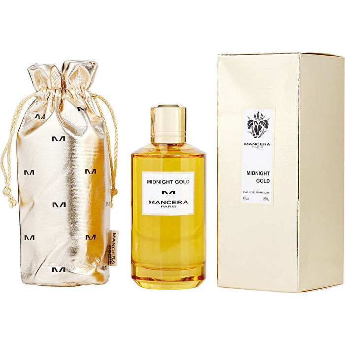Mancera Midnight Gold Unisex Eau De Parfum 120ml