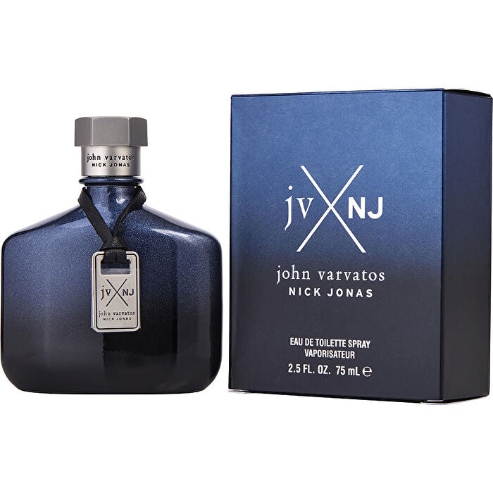 John Varvatos Jv X Nj Blue Man Eau De Toilette 75ml