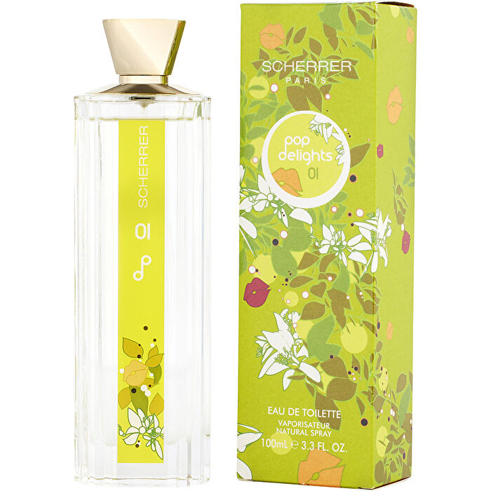 Jean Louis Scherrer Pop Delights 01 Woman Eau De Toilette 100ml