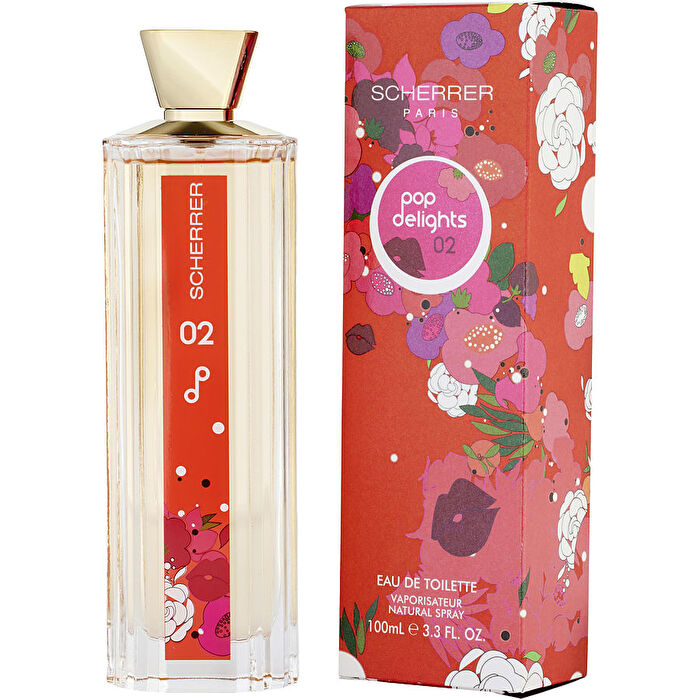 Jean Louis Scherrer Pop Delights 02 Woman Eau De Toilette 100ml