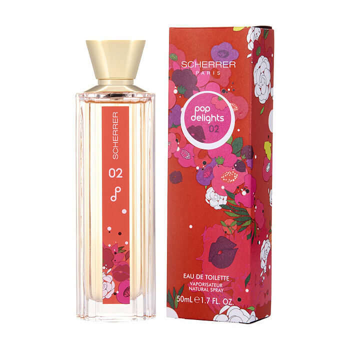 Jean Louis Scherrer Pop Delights 02 Woman Eau De Toilette 50ml