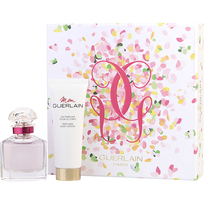 Guerlain Mon Bloom Of Rose Woman Set Eau De Toilette 50ml & Bl 75ml & Ceramique