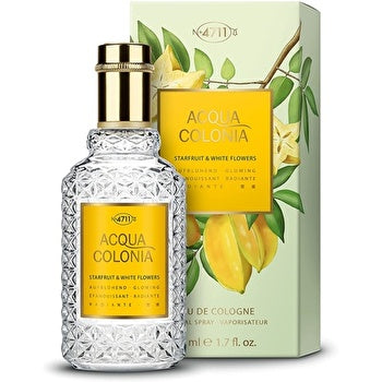 No. 4711 Acqua Colonia Starfruit & White Flowers Unisex Eau De Tologne 50ml
