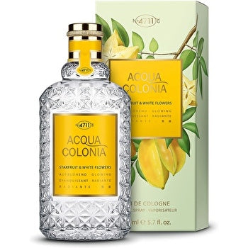 No. 4711 Acqua Colonia Starfruit & White Flowers Unisex Eau De Tologne 170ml