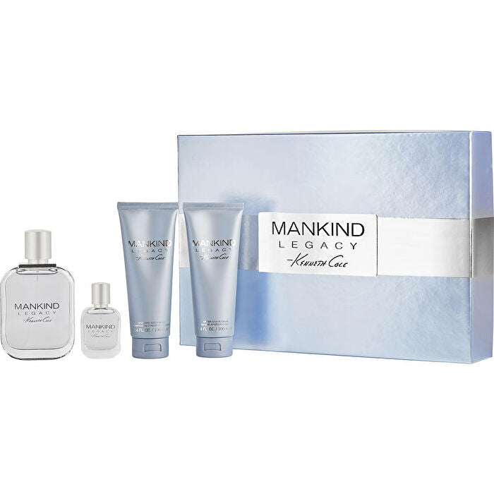 Kenneth Cole Mankind Legacy  Set Eau De Toilette 100ml & Eau De Toilette 15ml & Asb 100ml & Hair & Bw Shampoo 100ml