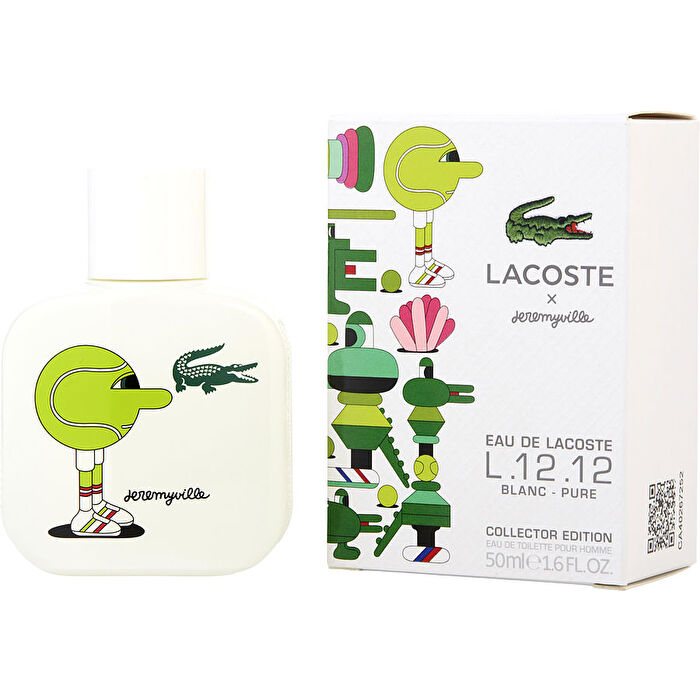 Lacoste Eau De Lacoste L.12.12 Blanc Pure X Jeremyville Collector Edition Man Eau De Toilette 50ml