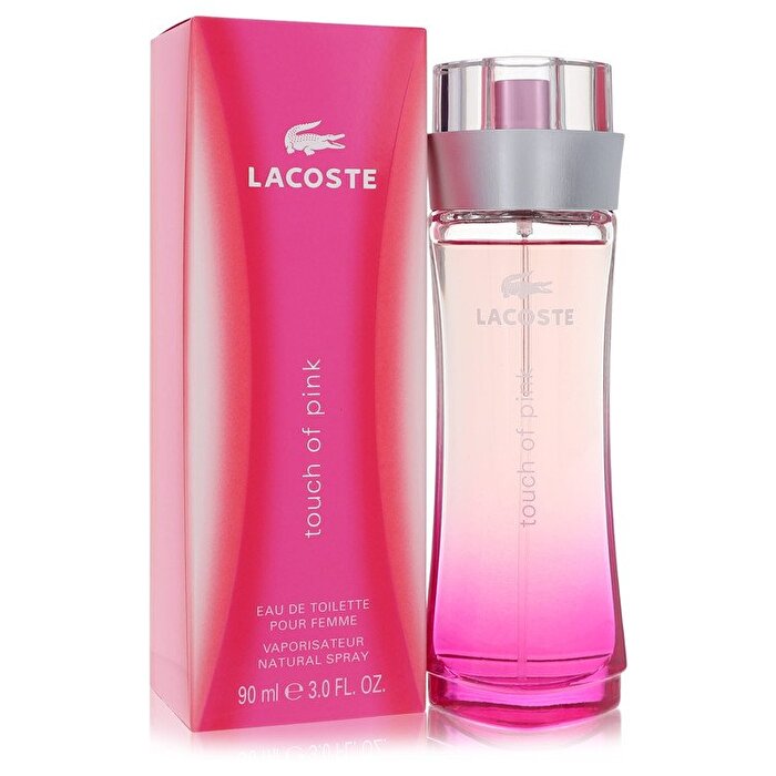 Lacoste Touch Of Pink Woman Eau De Toilette 90ml