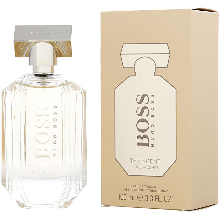 Hugo Boss Boss The Scent Pure Accord Woman Eau De Toilette 100ml