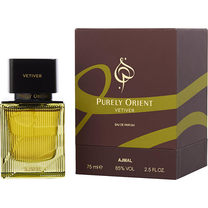 Ajmal Purely Orient Vetiver Unisex Eau De Parfum 75ml