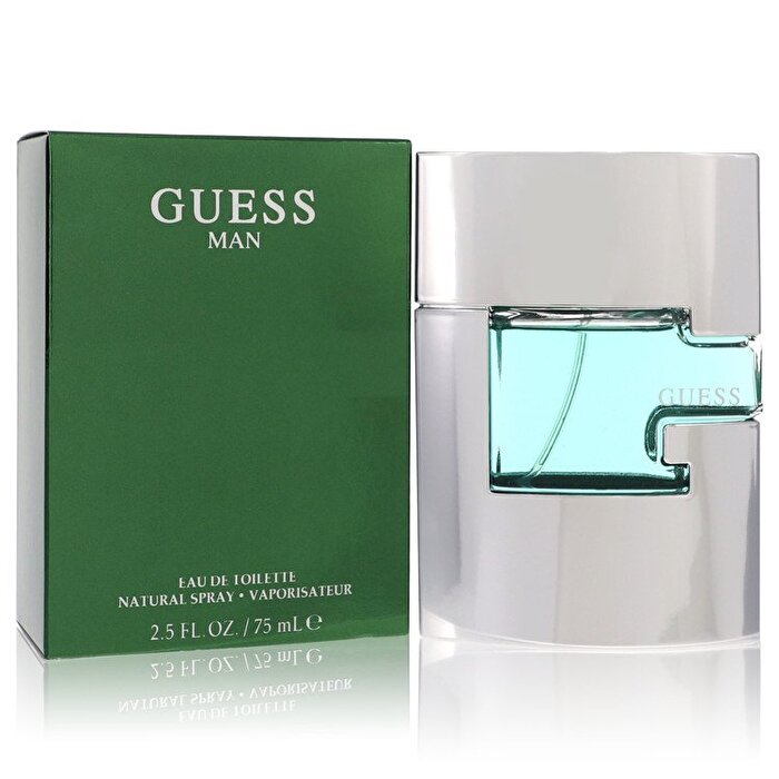 Guess Green Man Eau De Toilette 75ml