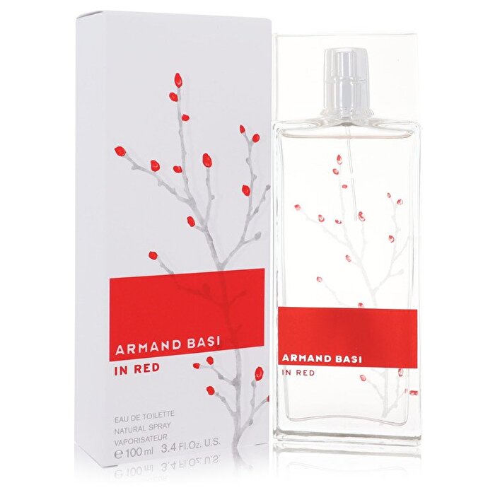 Armand Basi In Red Woman Eau De Toilette 100ml