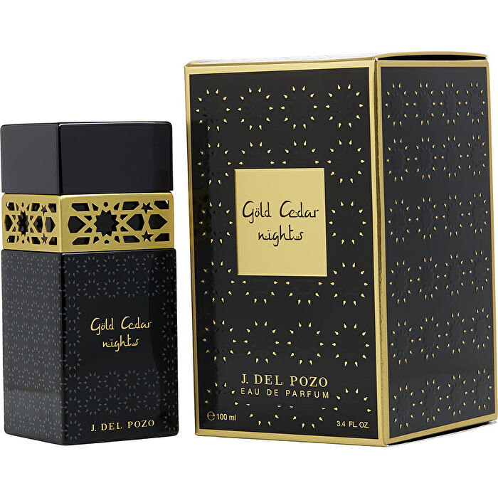 Jesus Del Pozo Gold Cedar Nights Man Eau De Parfum 100ml