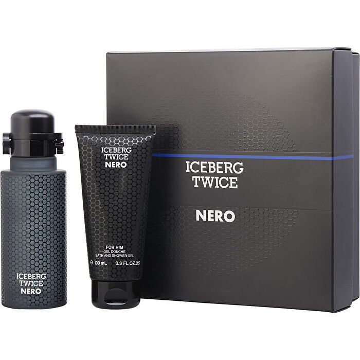 Iceberg Twice Nero Man Set Eau De Toilette 125ml & Sg 100ml
