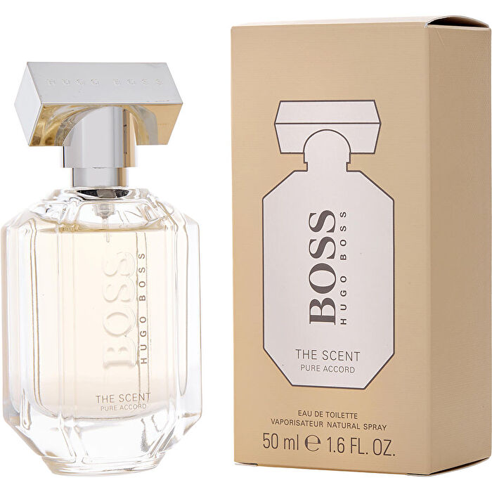 Hugo Boss Boss The Scent Pure Accord Woman Eau De Toilette 50ml