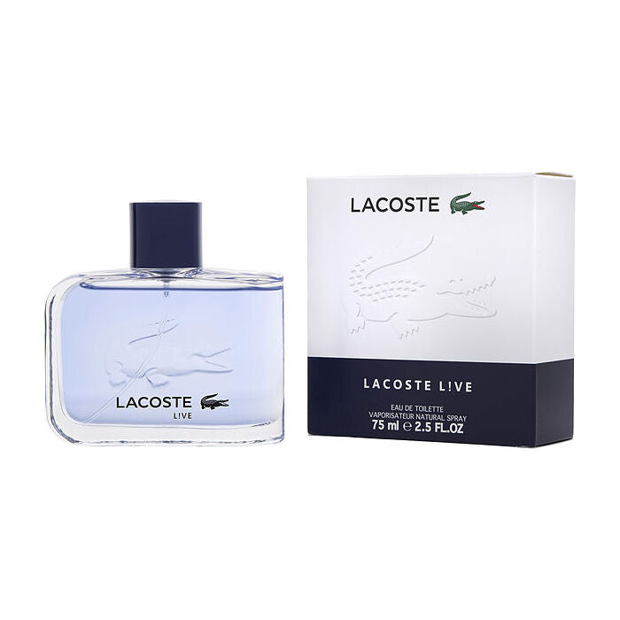 Lacoste Lacoste L!ve Man Eau De Toilette 75ml (new Packing)