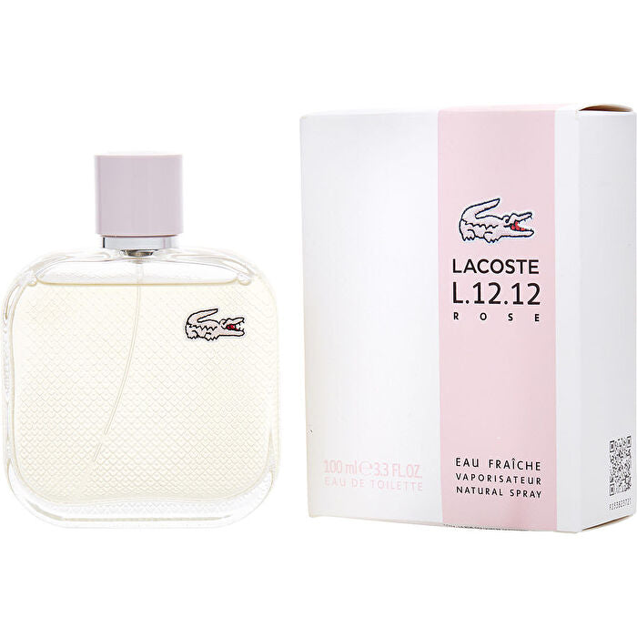 Lacoste L.12.12 Rose Eau Fraiche Woman Eau De Toilette 100ml