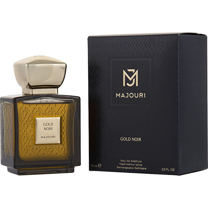 Majouri Gold Noir Unisex Eau De Parfum 75ml Refillable