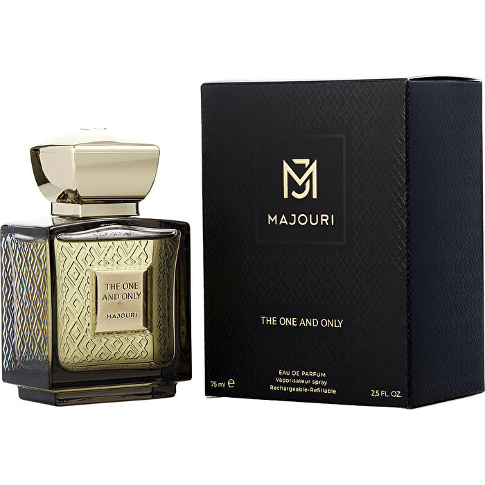 Majouri The One And Only Man Eau De Parfum 75ml Refillable