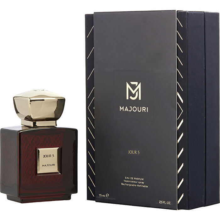 Majouri Jour 5 In Red Woman Eau De Parfum 75ml