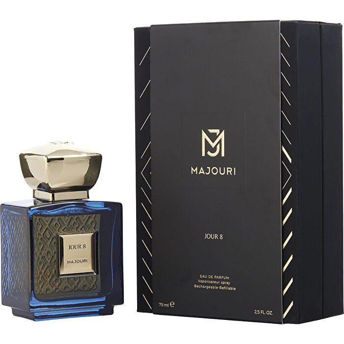 Majouri Jour 8 In Blue Unisex Eau De Parfum 75ml
