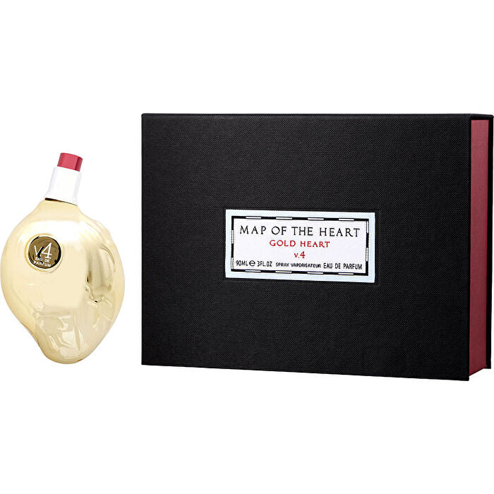 Map Of The Heart Gold Heart V 4 Unisex Eau De Parfum 90ml