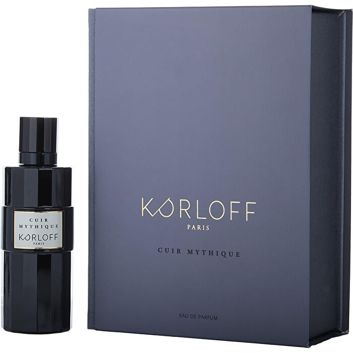 Korloff Paris Memoire Collection Cuir Mythique Unisex Eau De Parfum 100ml