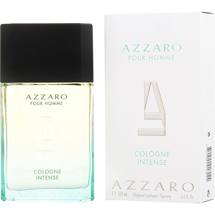 Azzaro Pour Homme Cologne Intense Man Eau De Toilette 100ml