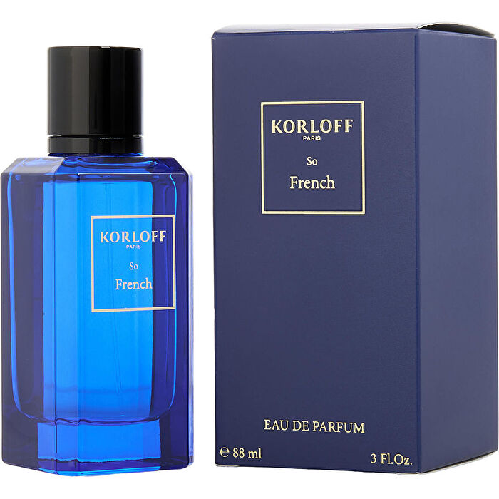 Korloff Paris So French Man Eau De Parfum 88ml