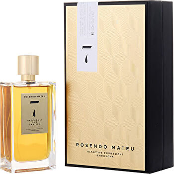 Rosendo Mateu No.7 Patchouli Oud Vanilla Unisex Eau De Parfum 100ml