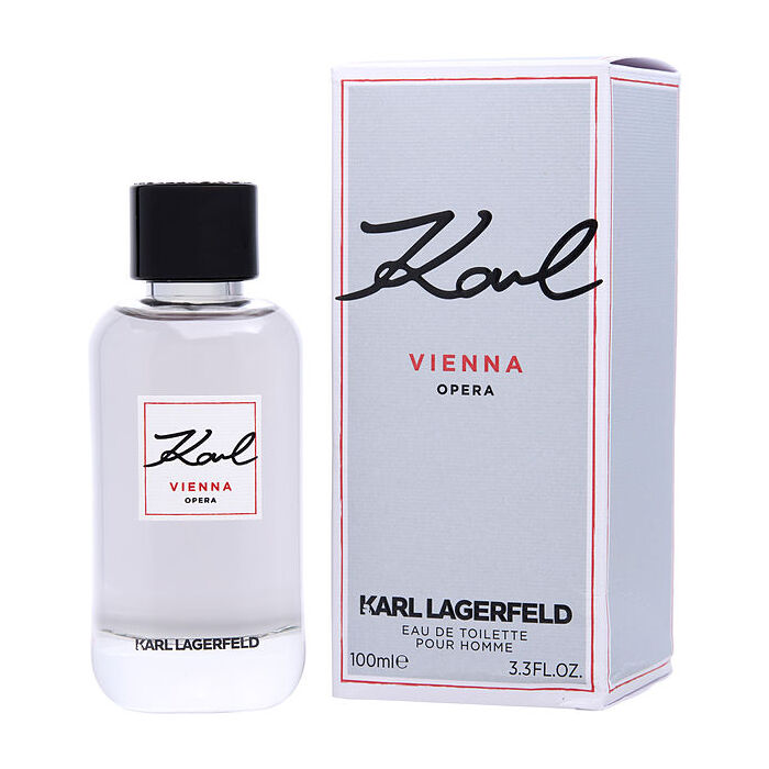 Karl Lagerfeld Karl Vienna Opera Man Eau De Toilette 100ml