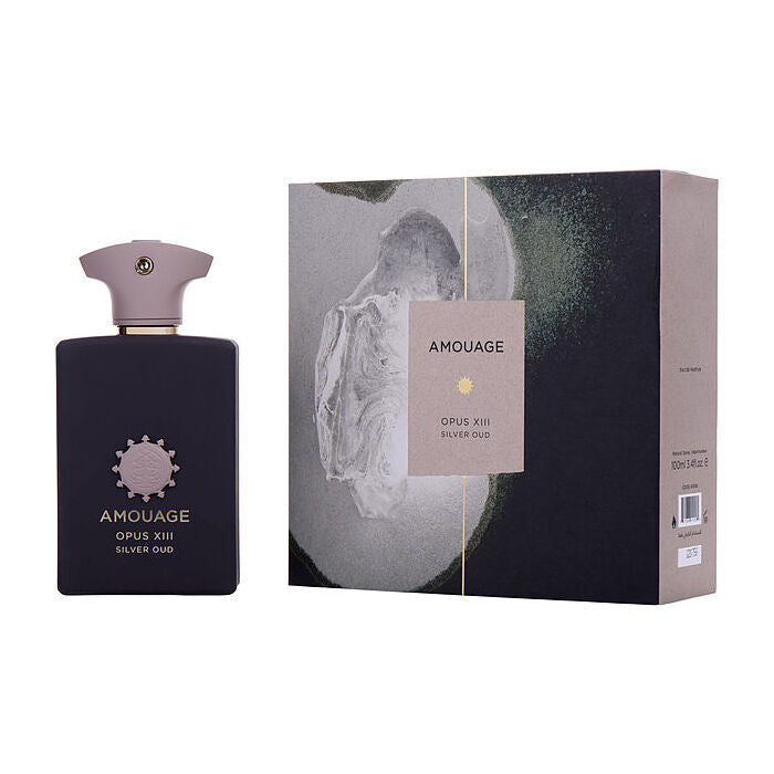 Amouage Library Collection Opus Xiii - Silver Oud Unisex Eau De Parfum 100ml