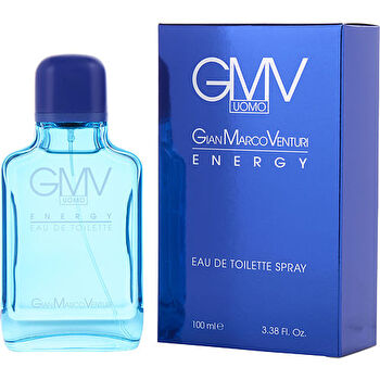 Gian Marco Venturi Gmv Uomo Energy Man Eau De Toilette 100ml
