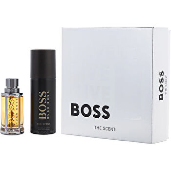 Hugo Boss Boss The Scent Man Set Eau De Toilette 50ml & Deo Spray 150ml
