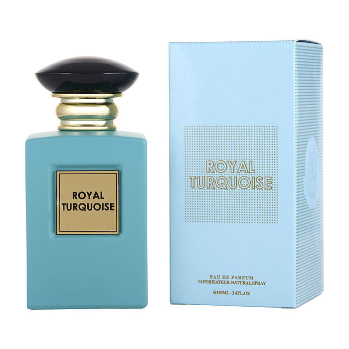 Giorgio Royal Turquoise Unisex Eau De Parfum 100ml