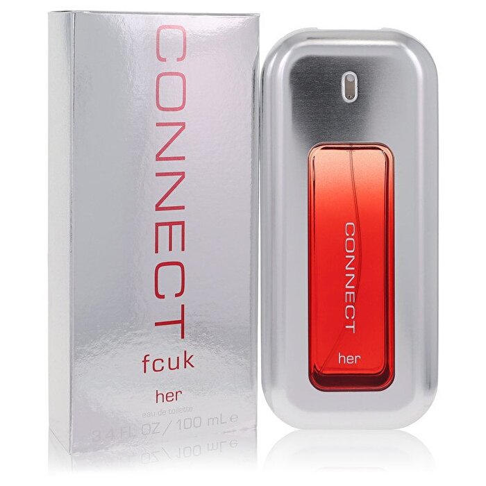 Fcuk Connect Woman Eau De Toilette 100ml
