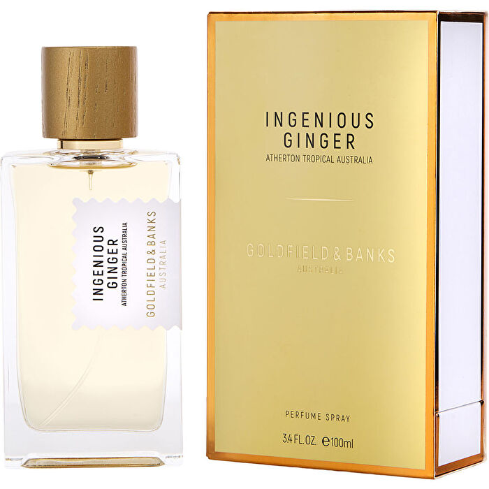 Goldfield & Banks Ingenious Ginger Unisex Perfume 100ml
