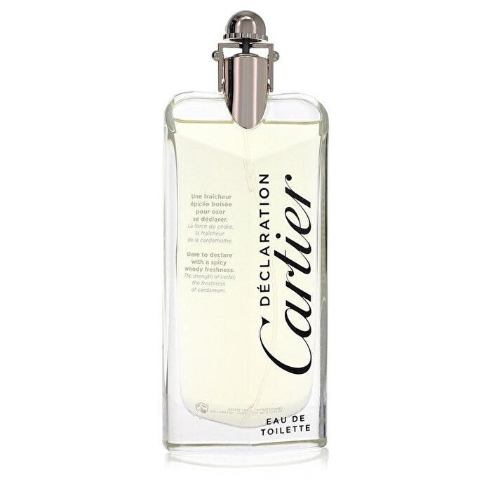 Cartier Declaration Man Eau De Toilette 100ml TESTER