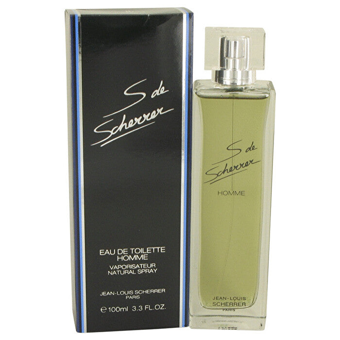 Jean Louis Scherrer S De Scherrer Homme Man Eau De Toilette 100ml