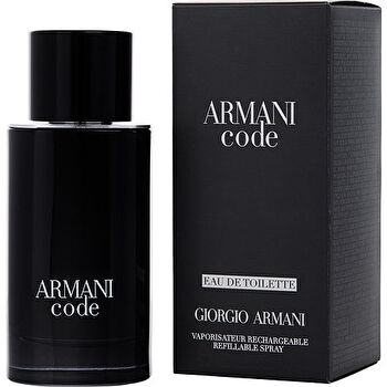 Giorgio Armani Code Man Eau De Toilette 75ml Refillable