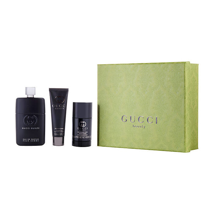 Gucci Guilty Pour Homme Set Parfum 90ml & Deodorant Stick 75ml & Shower Gel 50ml