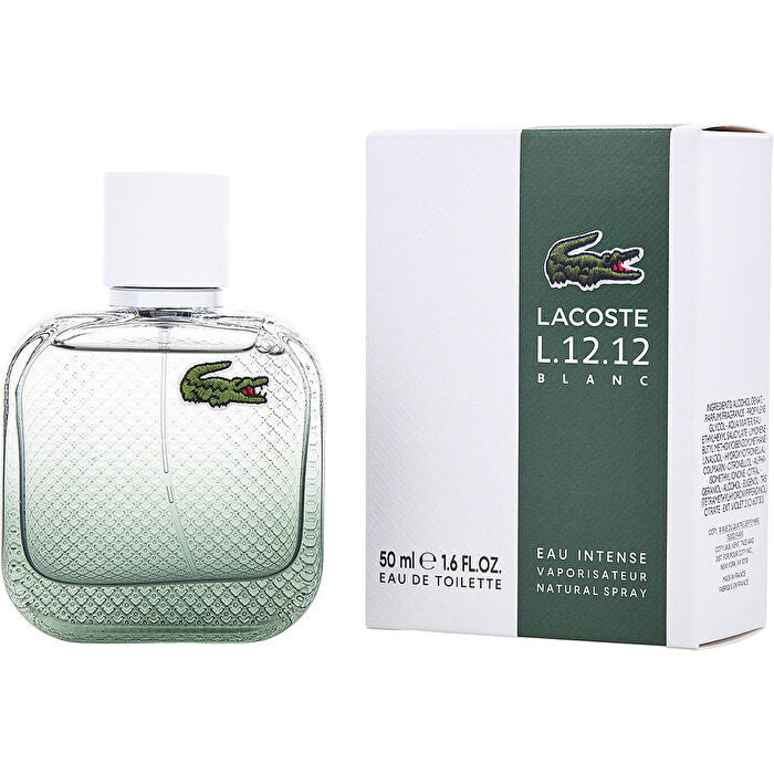 Lacoste L.12.12 Blanc Eau Intense Man Eau De Toilette 50ml