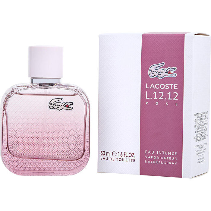 Lacoste L.12.12 Rose Eau Intense Woman Eau De Toilette 50ml