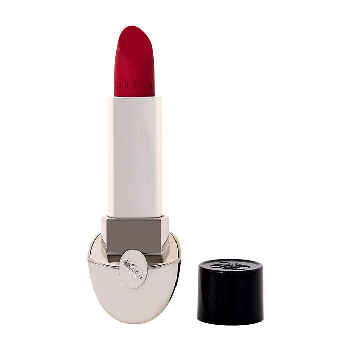 Guerlain Rogue G Luxurious Velvet Metal No 214 Exotic Red Woman 3.5g Lipstick