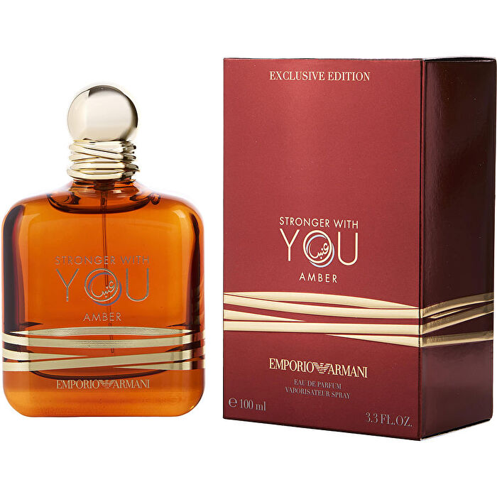Giorgio Armani Emporio Armani Stronger With You Amber Exclusive Edi Man Eau De Parfum 100ml