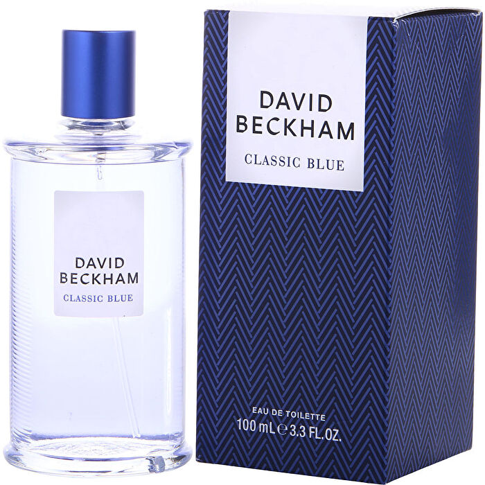 David Beckham Classic Blue Man Eau De Toilette 100ml