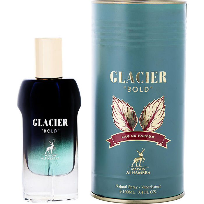 Maison Alhambra Glacier Bold Unisex Eau De Parfum 100ml