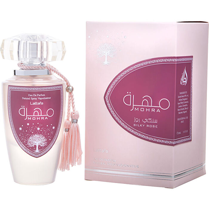 Lattafa Mohra Silky Rose Woman Eau De Parfum 100ml