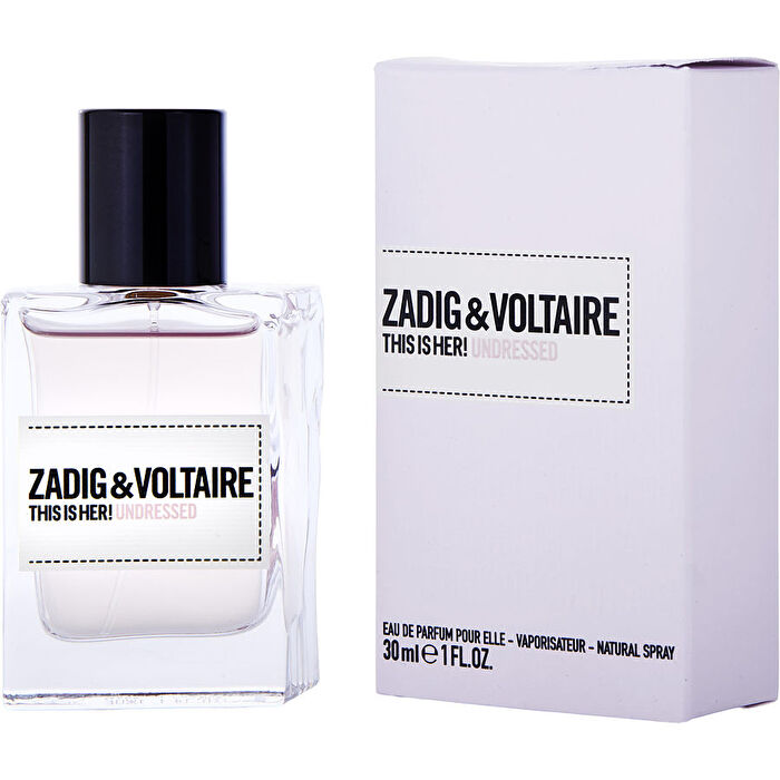 Zadig & Voltaire This Is Her! Undressed Woman Eau De Parfum 30ml