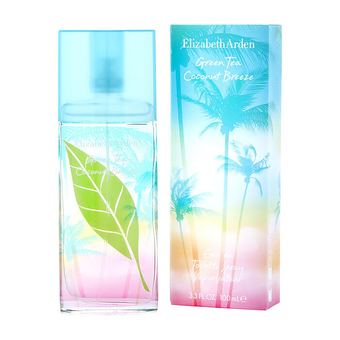 Elizabeth Arden Green Tea Coconut Breeze Woman Eau De Toilette 100ml