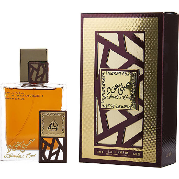 Lattafa Simply Oud Unisex Eau De Parfum 100ml